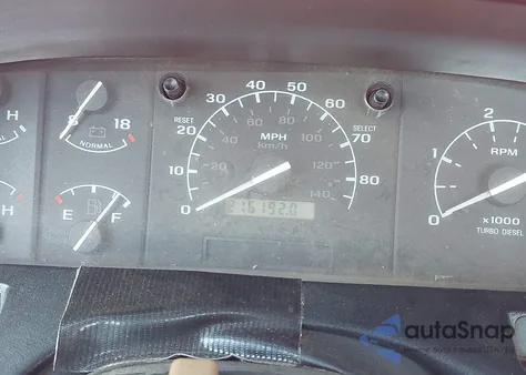 1995 Ford F250 from USA, damaged, VIN 1FTHF26F1SNA60898